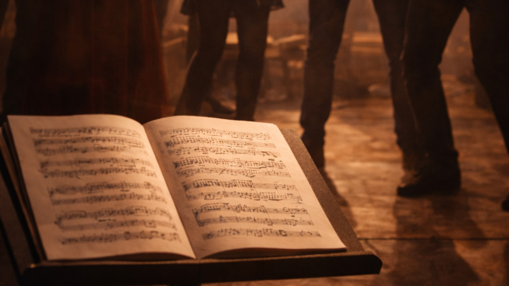 Ensaio do novo projeto do Quarteto Contratempus – Coro de Câmara